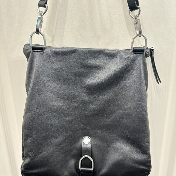 RUDSAK Leather Sully Crossbody Bag Backpack Purse All Saints Coach Mackage - Picture 4 of 11